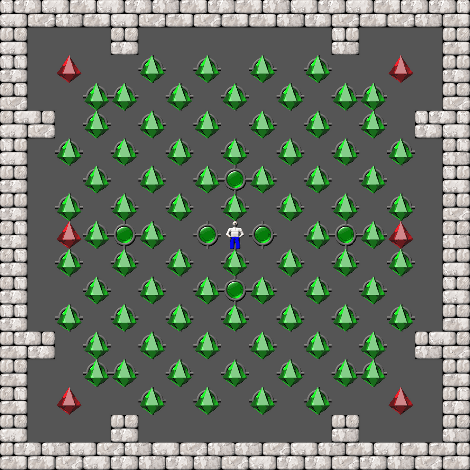 Sokoban David W. Skinner Arranged level 295